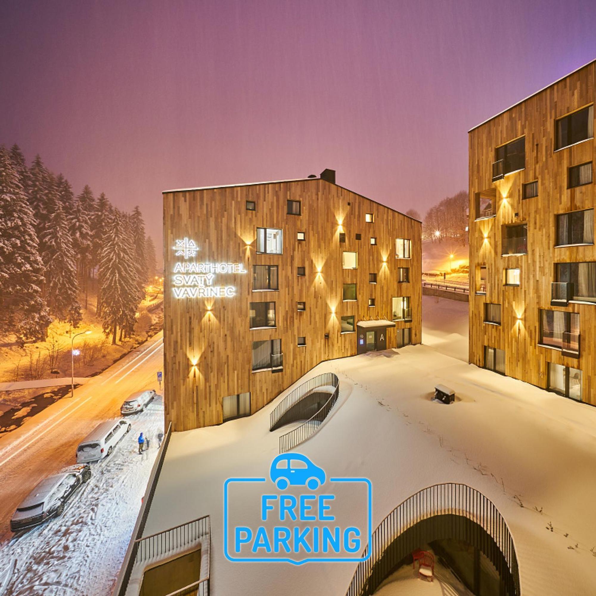 Aparthotel Svaty Vavrinec Pec pod Sněžkou Exterior foto